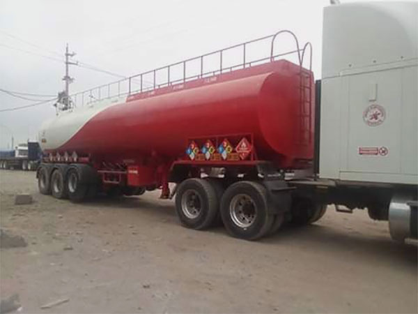 Fabricación de Cisternas de 9000 galones