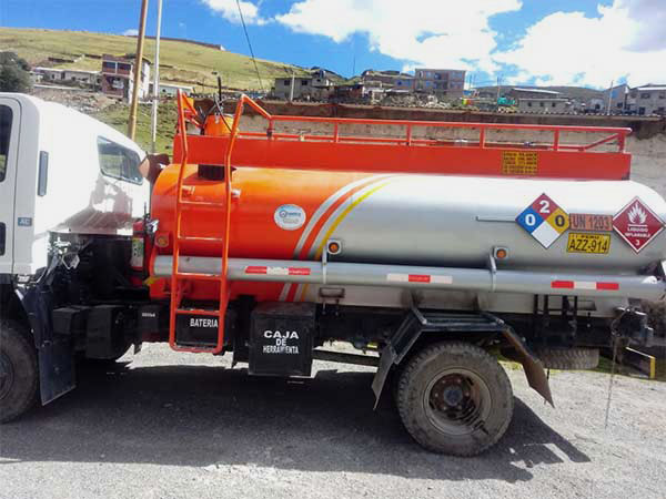 Fabricación de Cisternas