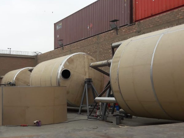 Fabricación de Equipos Industriales