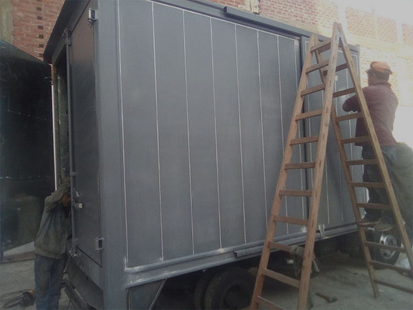 Fabricación de Furgones