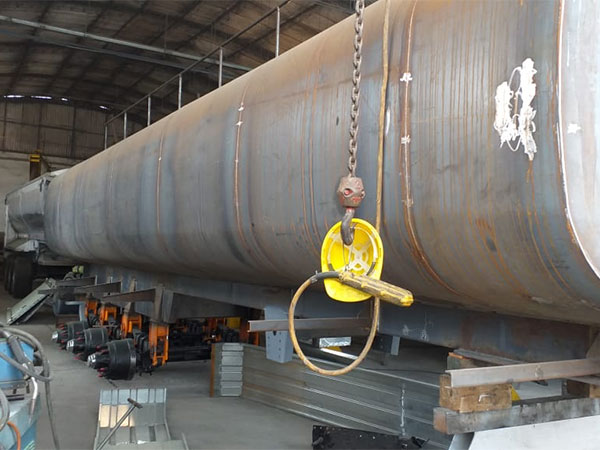 Fabricación de Plataformas para el transporte pesado